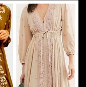$50 SALE! FINAL PRICE! RARE $168 Free People Dress